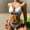 Light Blue, variant on Babysbule Women's Bikini Sets Swimsuit Summer Solid Color Swimwear Two-piece Slim Lace Up Swimsuit Bikini Straped Bathing Suit