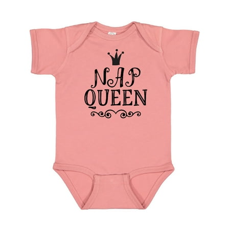 

Inktastic Nap Queen Baby Girl Outfit Gift Baby Girl Bodysuit