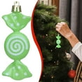 thumbnail image 2 of WMGHA 6pcs Candy Land 2026 Xmas Birthday Party Wedding Suppiles Decoration, Hanging Candy Cane Christmas Tree Décor, Christmas Decorative Hanging Ornaments Crafts, 2 of 9