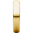 thumbnail image 3 of FB Jewels 14K Yellow Gold 4mm Half Round Wedding Ring Band Size 14, 3 of 3