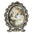 thumbnail image 2 of GUOOL Cadres Photo Rétro Européens avec Perles Porte-Photos Décoration Maison 7 Pouces, 2 of 5