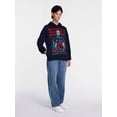 thumbnail image 2 of Halloween II Women's Studded Graphic Hoodie with Long Sleeves, Sizes XXS-4X, 2 of 5