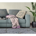 thumbnail image 4 of Amrita Sen Designs  16 x 16 in. Paisley Leaf Geo Broadcloth Indoor & Outdoor Zippered Pillow - Beige, Green & Black, 4 of 4