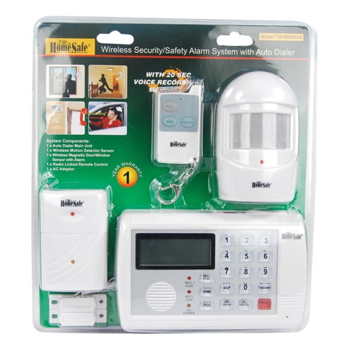 ALC Connect Wireless Home Security Alarm System Entry Kit-ALC-AHS612 - The  Home Depot