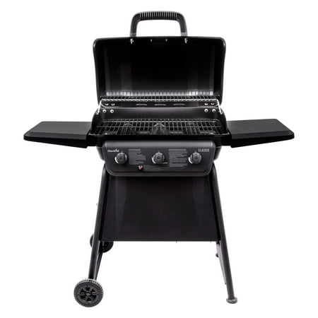 Char-Broil - Classic Gas Grill - Black