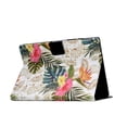 thumbnail image 6 of SaniMore Stand Case for for Kindle Paperwhite 5 (11th Generation) 2021, PU Leather Anti-scratch [Auto Wake/Sleep + Slot Holder + Anti-slip Strip + Flip Kickstand] - C-Pineapple, 6 of 7