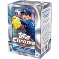thumbnail image 1 of Caja de valor cromada para tarjetas de béisbol Topps 2025, sellada de fábrica, 1 of 8