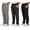 Set 2, variant on 3 Pack: Men's Mesh Athletic Gym Workout Lounge Open Bottom Sweatpants with Pockets (Available In Big & Tall)