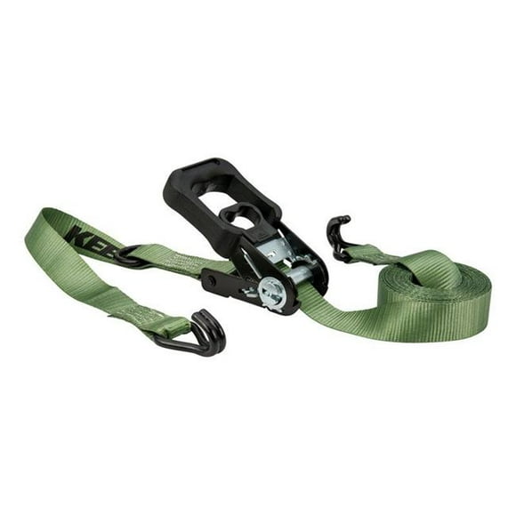 Keeper 8867509 12 ft. Tie Down Strap - Forest Green