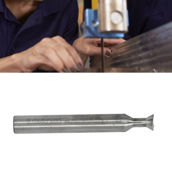 Fresa Broca de Cola de Milano Molino de Extreme Herramient de Corte de CARBURO DE 4 FLAUTAS VÁSTAGO Universal para Trabajar