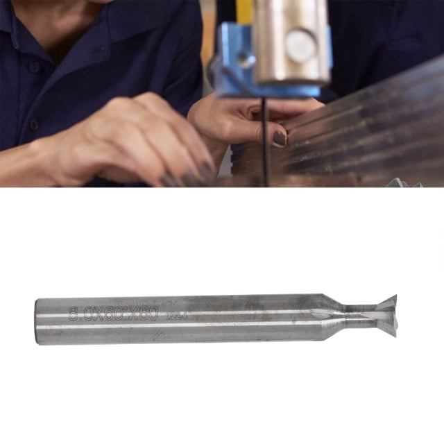 Fresa Broca de Cola de Milano Molino de Extreme Herramient de Corte de CARBURO DE 4 FLAUTAS VÁSTAGO Universal para Trabajar