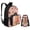 Capybara Watermelon, variant on Uourmeti Red Camouflage Kids Backpack Set Bookbag and Lunch Box Set for Kindergarten Girls 17 Inch Schoolbags Small Pencil Case 3Pcs Travel Bagpack Rucksack for Teen Boys