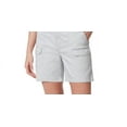 thumbnail image 2 of Gloria Vanderbilt Women's 5 Trouser Shorts Gray Size 4, 2 of 3