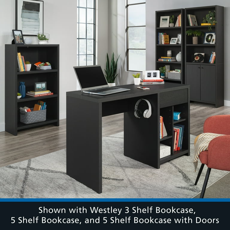 Mainstays Westley Adjustable Shelf Desk with Gaming Headphone Hook