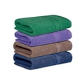 thumbnail image 3 of Casa Lino 4Pc Premium Bath Towels (54" x 27") - 100% Cotton, 400GSM, Ultra Soft & Absorbent (Multicolor 2), 3 of 7