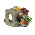 thumbnail image 4 of Decoración para Acuario en Poliresina Cubo Habitat Tamaño S 10 x 11 x 11 cm, 4 of 5
