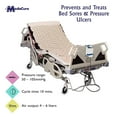 thumbnail image 5 of Medacure Alternating Pressure Mattress Pad with Pump 79 x 35 - Hospital Bed Bubble Top Overlay, 5 of 7