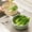 Green, variant on Hauiodp Double Layered Plastic Washing Basket with Bowl Strainer, Detachable Round Strainer Basket, Multifunctional Draining Basket for Kitchen Colander for Fruits and Vegetables