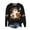 Black, variant on Duqingm Halloween Sweatshirts for Women Ghost Oversized Crewneck Sweatshirt Cute Pumpkin Graphic Fleece Pullover,S