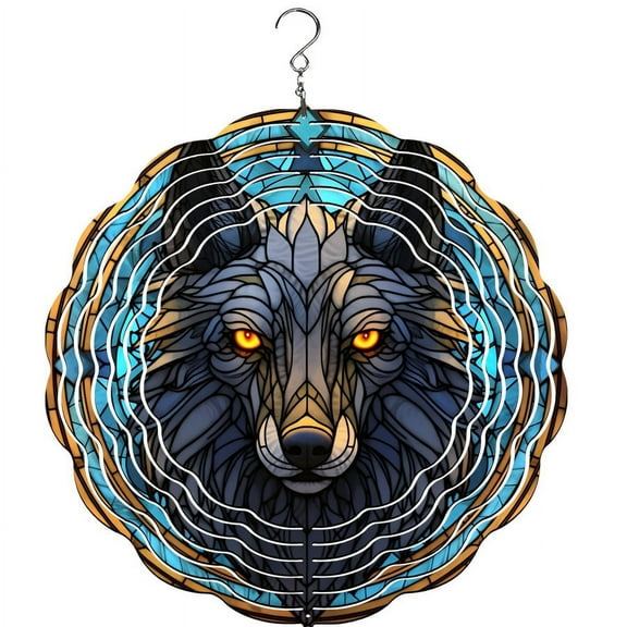 Wolf Wind Spinner Black
