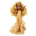 thumbnail image 3 of Rainbow Vision Rainbow High Rainbow Divas – Poupée-mannequin Meline Luxe (dorée), 3 of 6