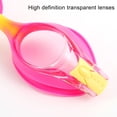 thumbnail image 2 of Gafas de natación para niños Greeniant alta definición impermeables y antivaho rosa amarillo Type3 NO3, 2 of 6