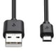thumbnail image 2 of Cable micro USB Smays, cable de carga de 1 m, paquete de 12 unidades, color negro, 2 of 5