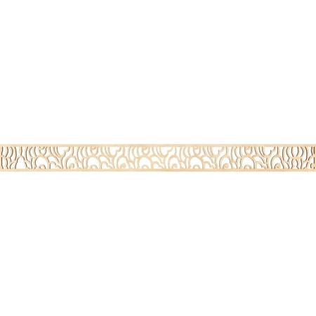

Ekena Millwork 46 3/8 W x 4 H x 3/8 T Springfield Fretwork Moulding Birch