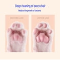 thumbnail image 6 of Cat Clippers for Matted Hair Local Hair Trimmer,2 Speed Low Noise Cat Hair Trimmer with White and Urple Lights Suitable for Pet Hair Trimming Such as Cats, Dogs and Rabbits (White), 6 of 8