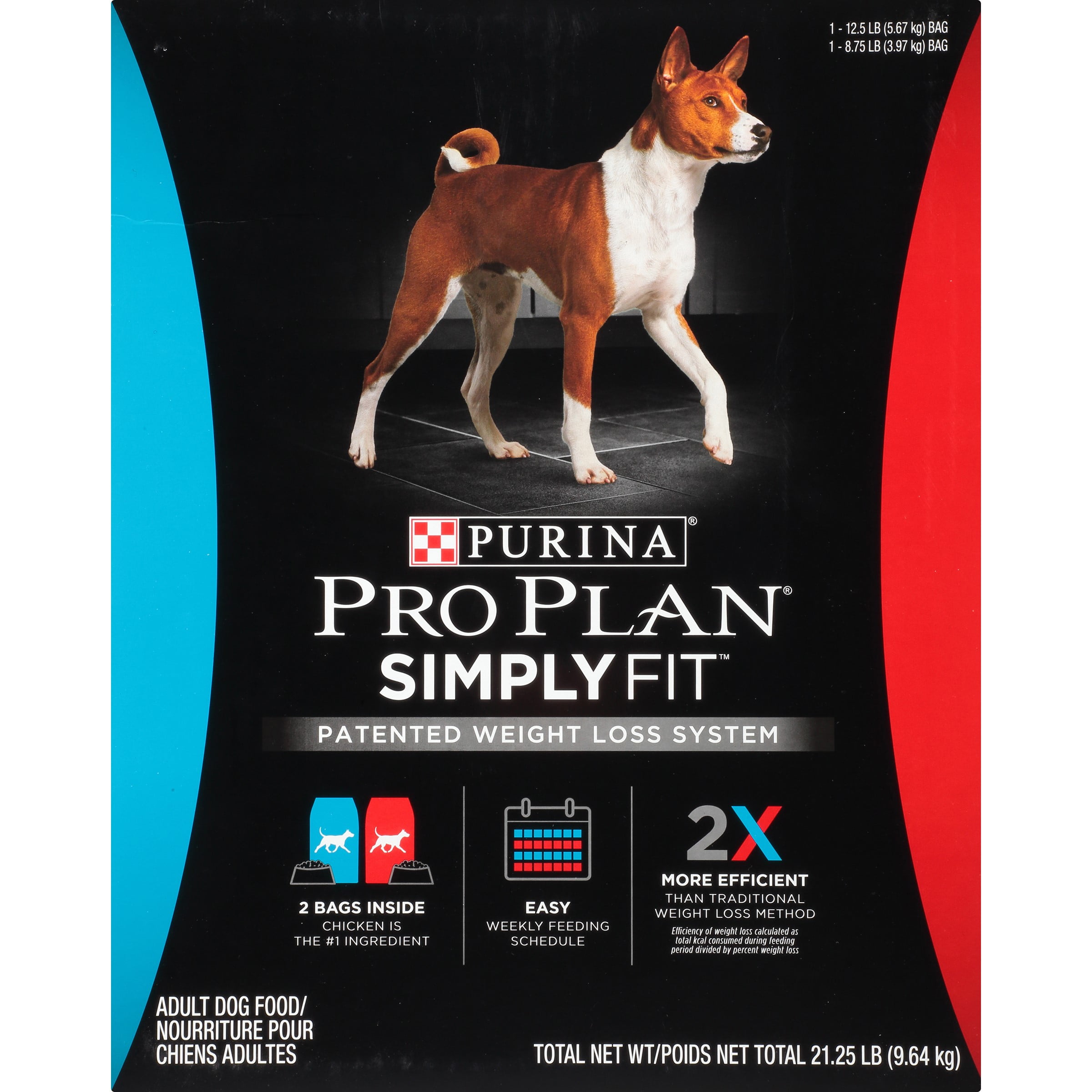 purina pro plan simply fit dog food