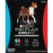Purina Pro Plan SIMPLY FIT Patented Weight Loss System Adult Dry Dog Food - 21.25 lb. Bag