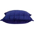 thumbnail image 5 of Artisanal Abode Solid Quilted Throw Pillow for All Living Spaces, Modern Living Room Sofa and Couch Throw Pillow, Decorative Pillow, 5 of 6