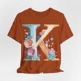 thumbnail image 5 of Letter Shirt, Letter K Shirt, 5 of 61