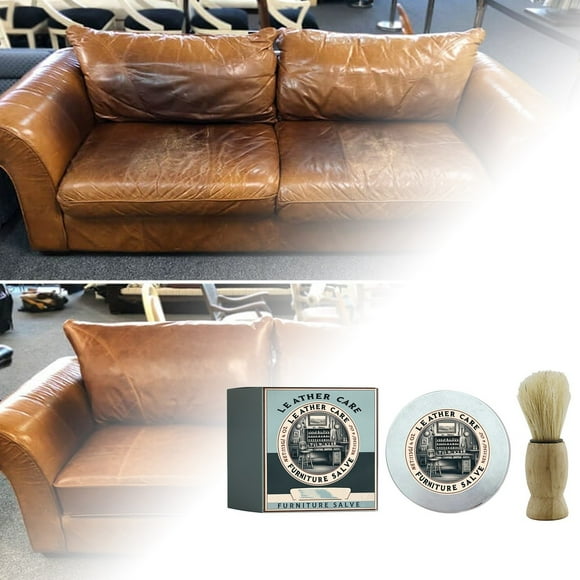 TIELUTT Onguent pour Cuir de Meubles Onguent de Soin pour Vêtements en Cuir Nettoyage et Réparation de Siège de Voiture Canapé Plâtre pour Joint de Cloison Sèche Pâte de Ciment pour Trou de Cloison Sèche Fichiers Muraux pour la Maison