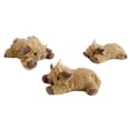 thumbnail image 2 of Highland Cow Plush Toy 45cmLong Hair Scottish Cow Stuffed Animal Soft, 2 of 5