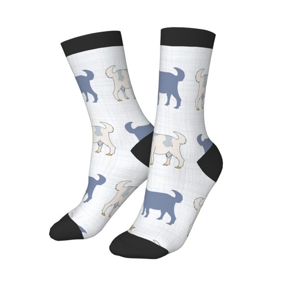 Kids Boys Girls Socks Fun Novelty Toddler Socks Funny Crew Children Teenage Soccer Socks French Farmhouse Goat