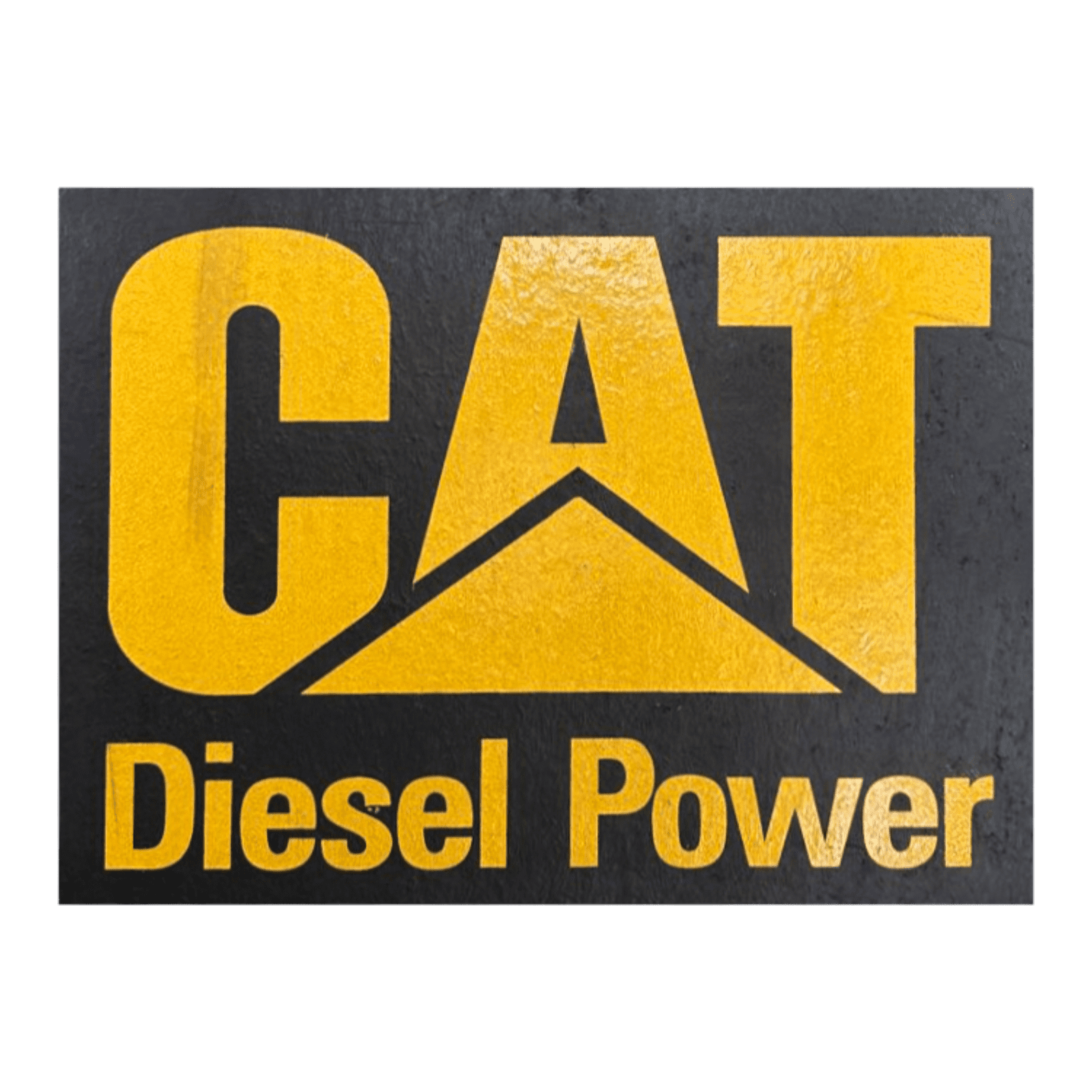 Cat Mud Flaps 24"x24" (Set of 2) 1/2'' Thick