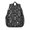 Dreamcatcher and Owl, variant on Sun and Moon Gothic Pattern Backpack for School, Cute School Bag with Adjustable Shoulder Straps and Padded Back, 15"x11.42"x5.5"