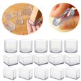 thumbnail image 2 of 4/8 Uds. Gorros para patas de silla, almohadillas protectoras de pies de goma, fundas para mesa de muebles, tapones para calcetines, cubierta para muebles, patas niveladoras, decoración del hogar Tan Jianjun unisex, 2 of 2