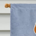 thumbnail image 3 of Carolines Treasures BB5645CHF Irish Setter Welcome Flag Canvas House Size, 3 of 4