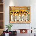 thumbnail image 3 of Cuadros Decorativos Letras girasol pintura al óleo por números Kit DIY decoración del hogar regalo cuadro de pared Ndcxsfigh Nuevos Originales, 3 of 7