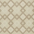 thumbnail image 2 of 5' x 8'  Wool Ivory  Area Rug, 2 of 3