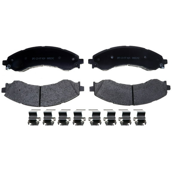 Raybestos Brakes MGD2404MH R-Line BRAKE PADS