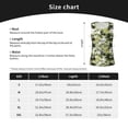 thumbnail image 4 of Goofa Hawaii Palms Printed Womens Workout Tops for Women Sleeveless Yoga Shirts Athletic Running Tank Tops Sleeveless Gym Clothes Workout Apparel-, 4 of 9