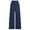 Navy, variant on Girls Corduroy Wide Leg Pants Vintage Baggy Pants with Pockets High Waist Casual Pants for Girls Girls Pants Kids Girls Pants Size 11-12 Years
