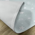 thumbnail image 5 of Ambesonne Aqua Place Mats Set of 4, Beach Theme Sea Star, Standard Size, Seafoam and White, 5 of 6