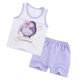 thumbnail image 5 of Bebé niño niña sin mangas de dibujos animados Casual traje chaleco pantalones pantalones cortos ropa 60 perfke traje de verano para niños, 5 of 9
