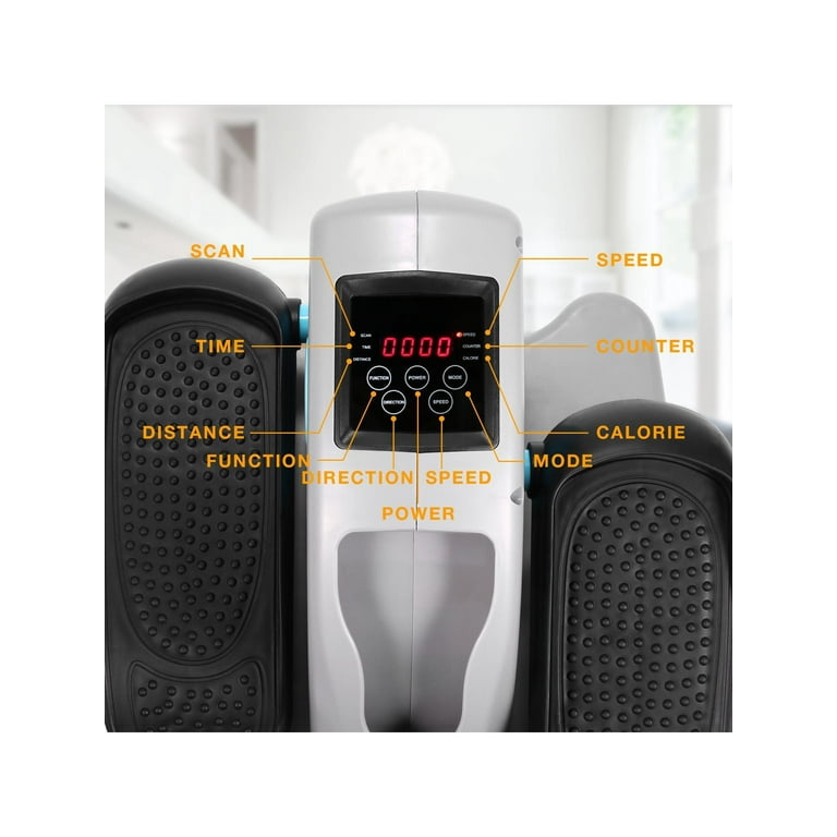 45w electric elliptical trainer pedal exerciser adjustable speed sale