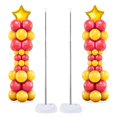 thumbnail image 1 of Juego de soportes para globos Lechay, 2 unidades, 2 m, altura ajustable, 1 of 7