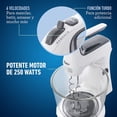 thumbnail image 4 of Batidora de mano y pedestal Oster FPSTHS36/11 BLANCA con acción giratoria única 3.7L 250 watts, 4 of 6
